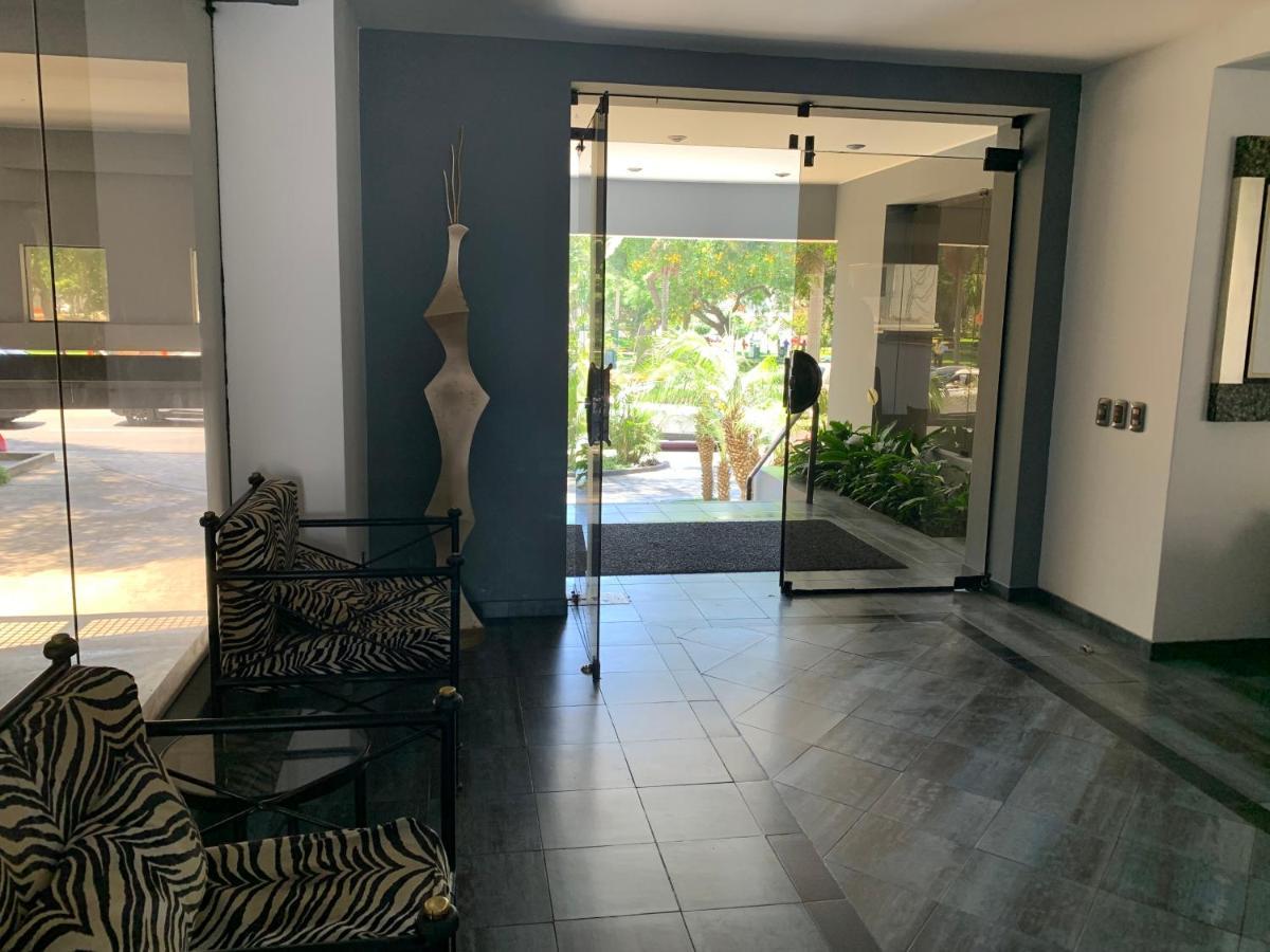 Acogedor Dpto En San Isidro Excelente Vista, Piscina Y Wifi Apartment Lima Exterior foto
