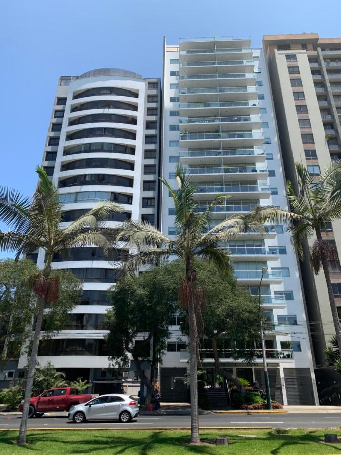 Acogedor Dpto En San Isidro Excelente Vista, Piscina Y Wifi Apartment Lima Exterior foto