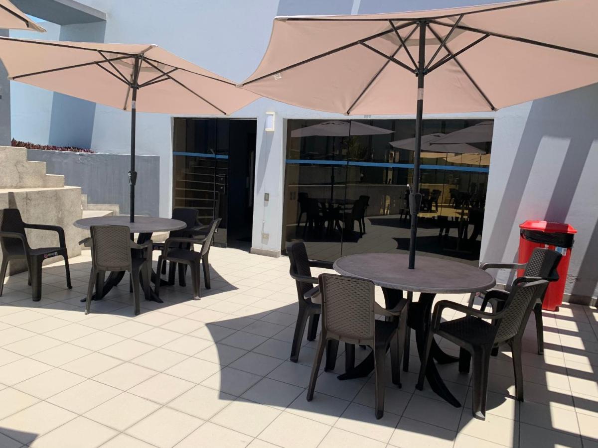 Acogedor Dpto En San Isidro Excelente Vista, Piscina Y Wifi Apartment Lima Exterior foto